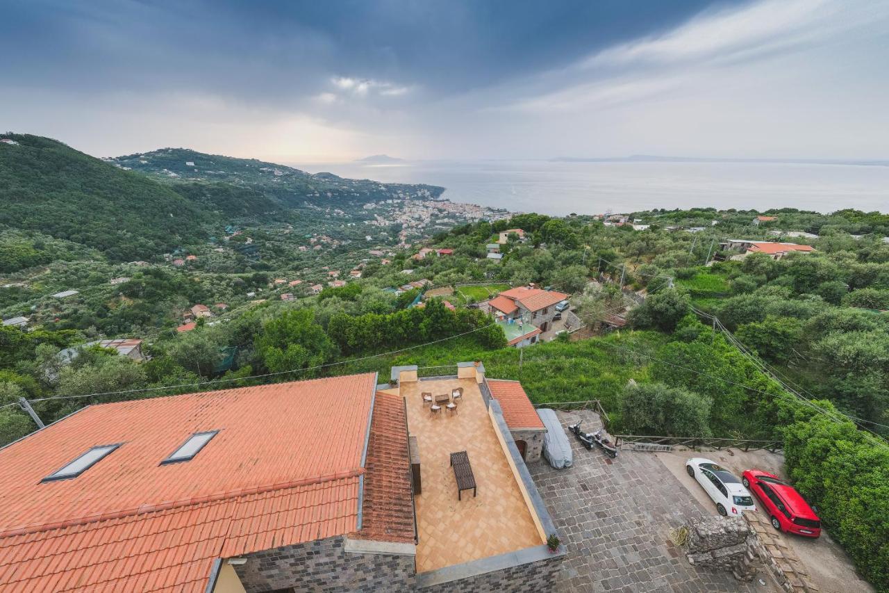 Casale Ianus - Country House With Panoramic View Villa Sorrento Eksteriør bilde