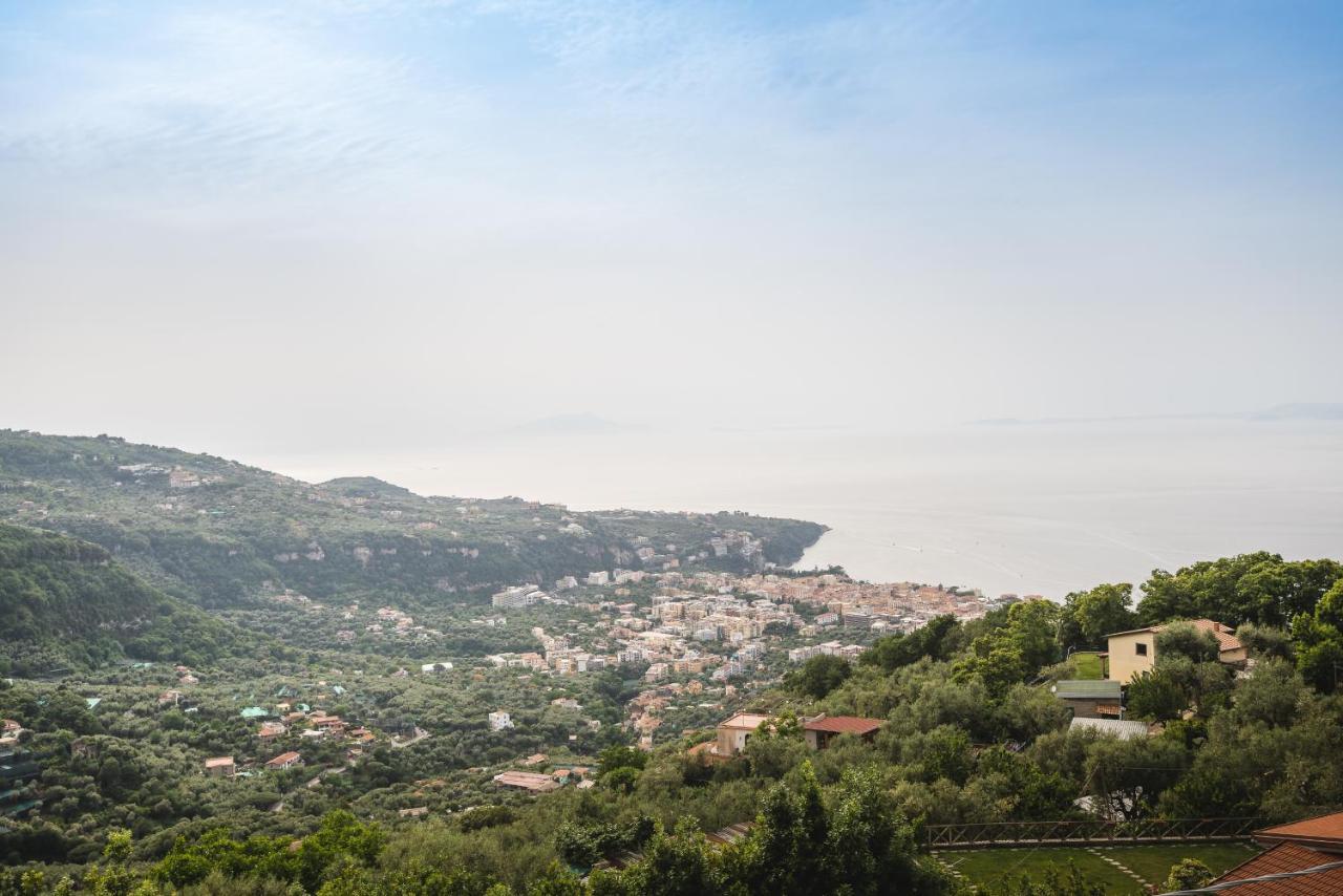 Casale Ianus - Country House With Panoramic View Villa Sorrento Eksteriør bilde