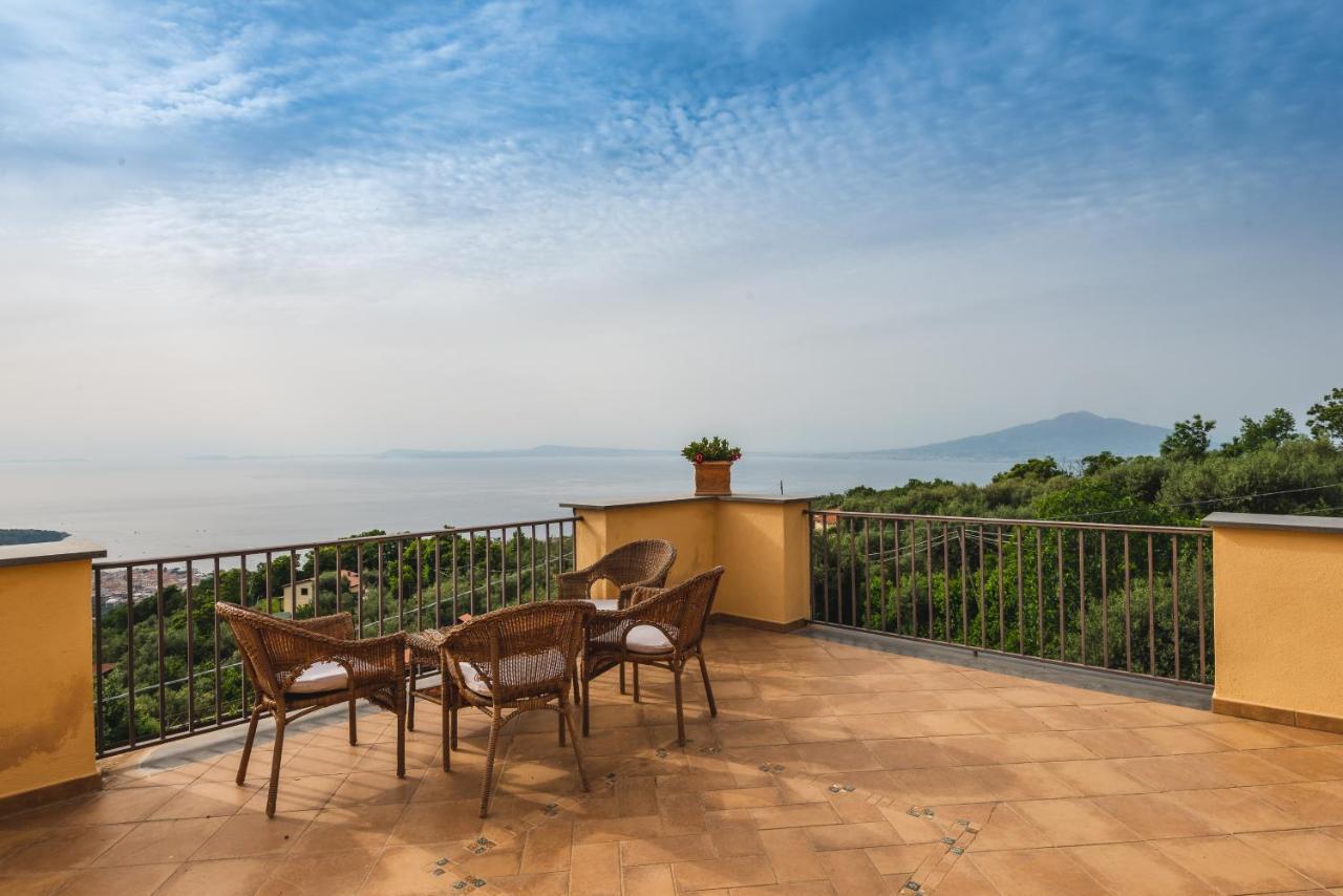 Casale Ianus - Country House With Panoramic View Villa Sorrento Eksteriør bilde