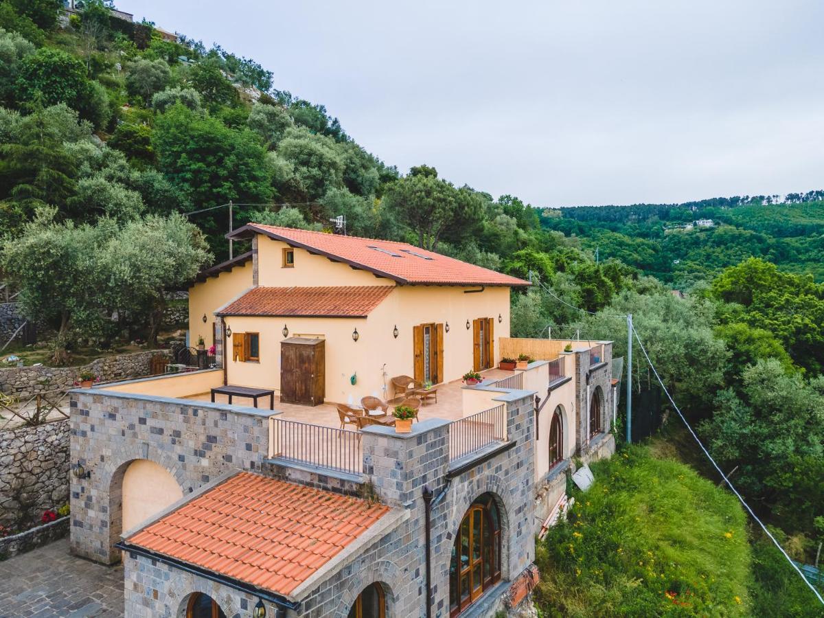 Casale Ianus - Country House With Panoramic View Villa Sorrento Eksteriør bilde